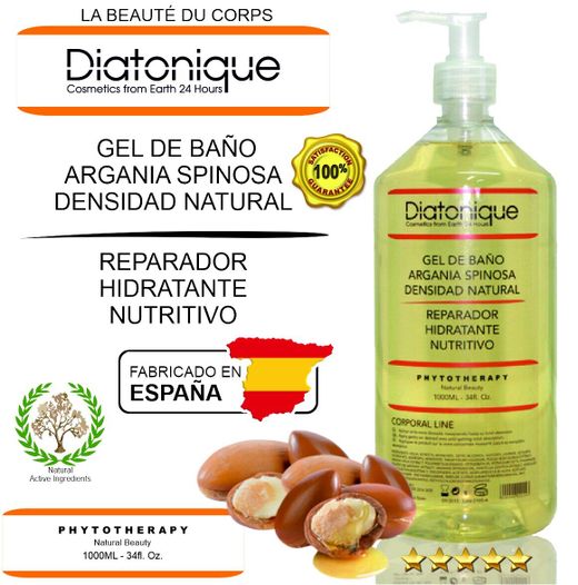 Gel de Ducha Argán Argania Spinosa Diatonique 1000 ml