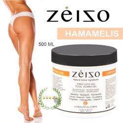 Gel descongestivo con efecto frío para piernas cansadas Zeizo - 500 ml