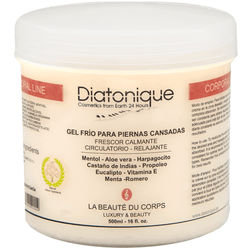 GEL FRÍO Piernas Cansadas Más Plus Diatonique 500 ml