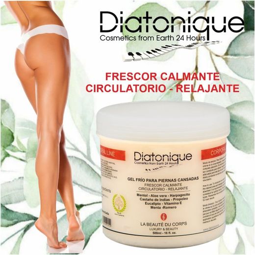 GEL FRÍO Piernas Cansadas Más Plus Diatonique 500 ml