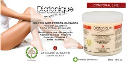 GEL FRÍO Piernas Cansadas Más Plus Diatonique 500 ml