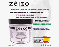 Gel Reductor y Quemagrasas Zeizo 500 ml - Efecto Frío-Calor para Celulitis