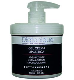 Gel Slim Liporeductor Quema Grasas - Diatonique - Vientre Plano - 500 ml