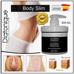 Gel Slim Liporeductor Quema Grasas - Diatonique - Vientre Plano - 500 ml