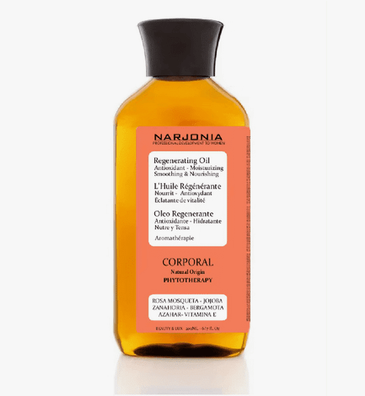 Óleo de Baño Intensivo Regenerador de Naranja Narjonia Cosmetics - 200 ml