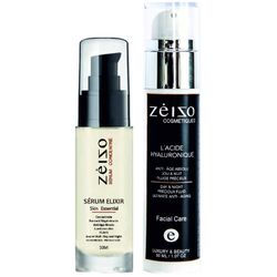 Pack Zeizo de Crema Hialurónica Intensiva Premium 50 ml + Suero Elixir 30 ml