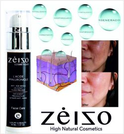 Pack Zeizo de Crema Hialurónica Intensiva Premium 50 ml + Suero Elixir 30 ml