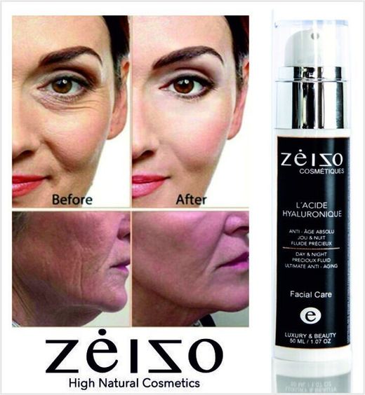 Pack Zeizo de Crema Hialurónica Intensiva Premium 50 ml + Suero Elixir 30 ml