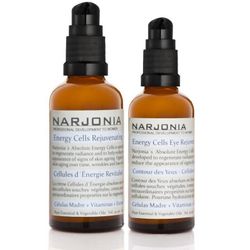 Pack rejuvenecedor de células madre Narjonia: Contorno de ojos + Suero