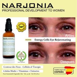 Pack rejuvenecedor de células madre Narjonia: Contorno de ojos + Suero