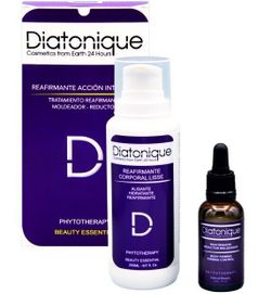 Tratamiento de Shock 21 días: Reafirmante Intensivo Corporal Crema y Serum de Día de Diatonique