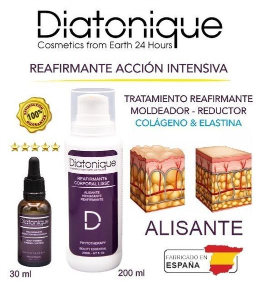 Tratamiento de Shock 21 días: Reafirmante Intensivo Corporal Crema y Serum de Día de Diatonique