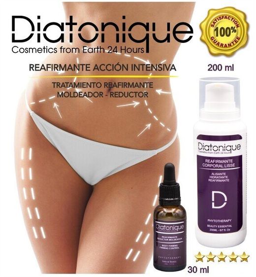Tratamiento de Shock 21 días: Reafirmante Intensivo Corporal Crema y Serum de Día de Diatonique
