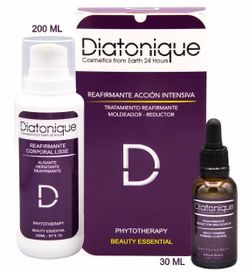 Tratamiento de Shock 21 días: Reafirmante Intensivo Corporal Crema y Serum de Día de Diatonique