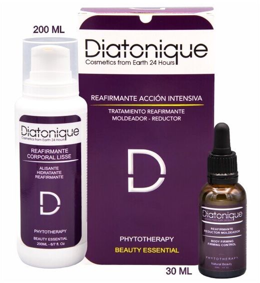 Tratamiento de Shock 21 días: Reafirmante Intensivo Corporal Crema y Serum de Día de Diatonique