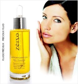 Serum antioxidante Zeizo con Coenzima Q10, ácido hialurónico y vitamina E - 30 ml