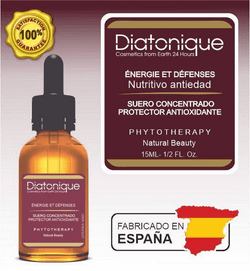 Serum Concentrado Reparador Nutritivo Anti Edad 100% Natural Diatonique - 15 ml