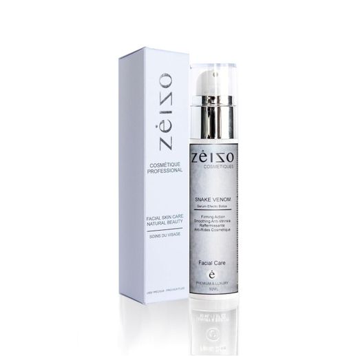 Serum-Crema Antienvejecimiento Snake Premium Zeizo - 50 ml