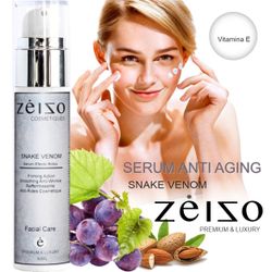 Serum-Crema Antienvejecimiento Snake Premium Zeizo - 50 ml