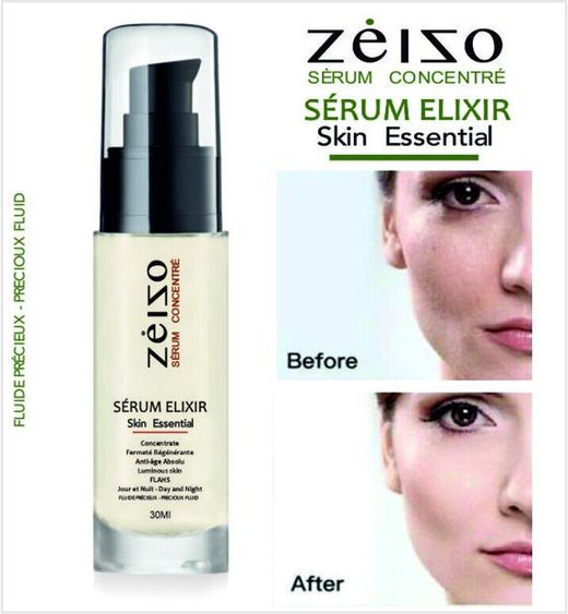 Serum Rejuvenecedor Antiarrugas con Péptidos y Elastina Zeizo - 30 ml
