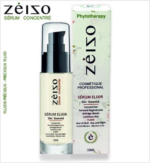 Serum Rejuvenecedor Antiarrugas con Péptidos y Elastina Zeizo - 30 ml