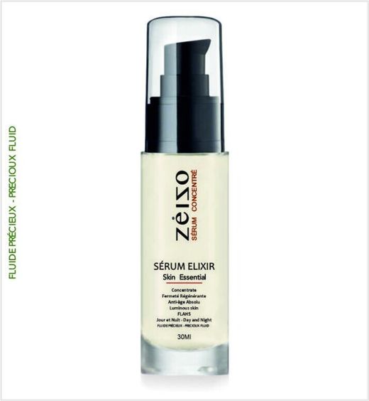 Serum Rejuvenecedor Antiarrugas con Péptidos y Elastina Zeizo - 30 ml