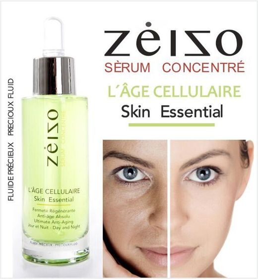 Serum rejuvenecedor gotas de células madre de la granada Zeizo - 30 ml