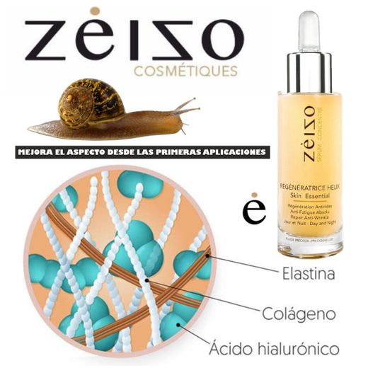 Suero Antiedad Efecto Flash Helix Aspersa Zeizo - 30 ml