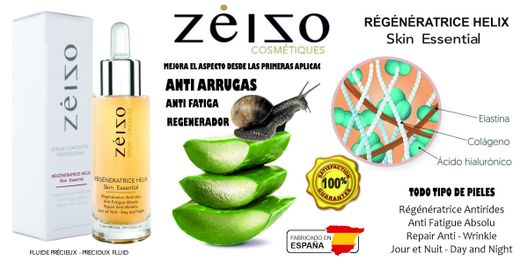 Suero Antiedad Efecto Flash Helix Aspersa Zeizo - 30 ml