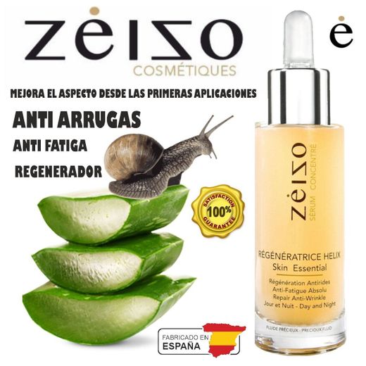 Suero Antiedad Efecto Flash Helix Aspersa Zeizo - 30 ml