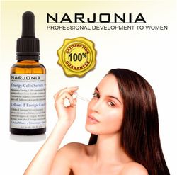 Suero Rejuvenecedor Celular Antiarrugas con Vitamina E de Narjonia Cosmetics - 30 ml