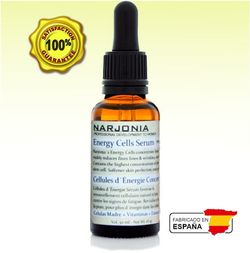Suero Rejuvenecedor Celular Antiarrugas con Vitamina E de Narjonia Cosmetics - 30 ml