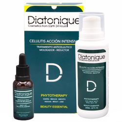 Tratamiento Anticelulítico Intensivo de Shock 21 días - Crema (200 ml) y Serum Concentrado (30 ml)
