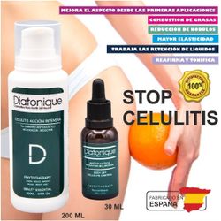Tratamiento Anticelulítico Intensivo de Shock 21 días - Crema (200 ml) y Serum Concentrado (30 ml)