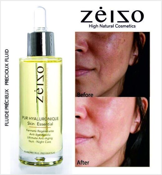 Serum Ácido Hialurónico Concentrado Reparador Antiarrugas Zeizo - 30 ml