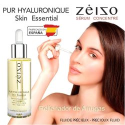 Serum Ácido Hialurónico Concentrado Reparador Antiarrugas Zeizo - 30 ml