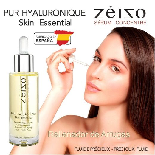 Serum Ácido Hialurónico Concentrado Reparador Antiarrugas Zeizo - 30 ml