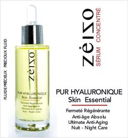 Serum Ácido Hialurónico Concentrado Reparador Antiarrugas Zeizo - 30 ml